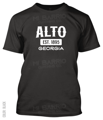Alto, Georgia Athletic T-Shirt