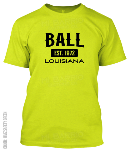 Ball, Louisiana Athletic T-Shirt