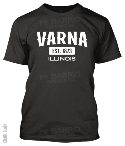 Varna, Illinois Athletic T-Shirt