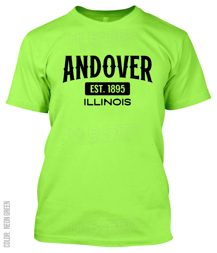 Andover, Illinois Athletic T-Shirt