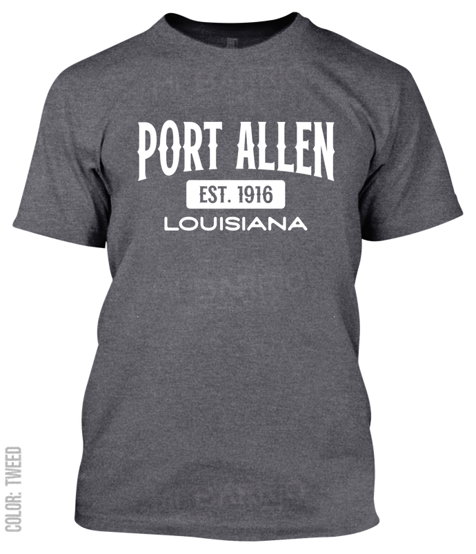 Port Allen, Louisiana Athletic T-Shirt