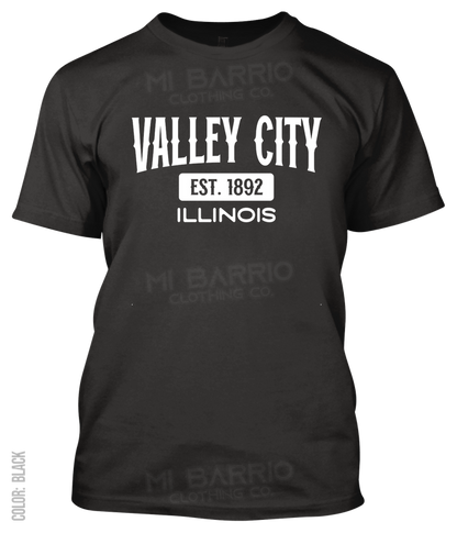 Valley City, Illinois Athletic T-Shirt