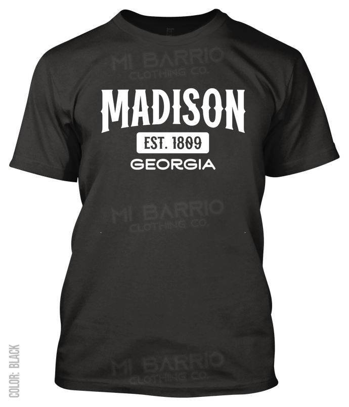 Madison, Georgia Athletic T-Shirt