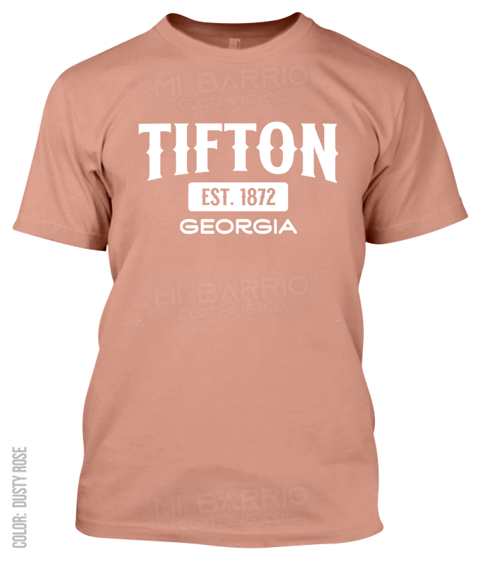 Tifton, Georgia Athletic T-Shirt
