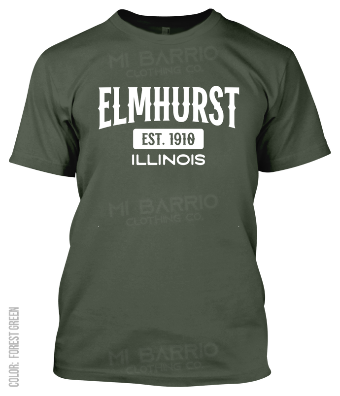 Elmhurst, Illinois Athletic T-Shirt