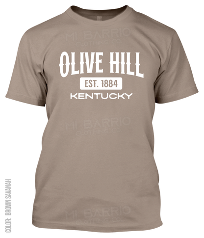 Olive Hill, Kentucky Athletic T-Shirt