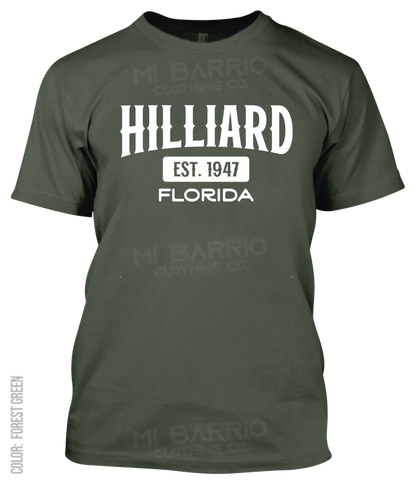 Hilliard, Florida Athletic T-Shirt
