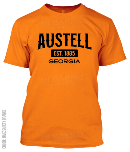 Austell, Georgia Athletic T-Shirt