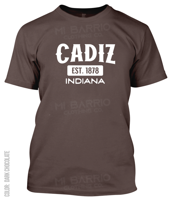Cadiz, Indiana Athletic T-Shirt
