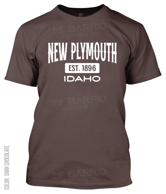 New Plymouth, Idaho Athletic T-Shirt