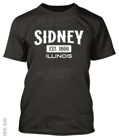 Sidney, Illinois Athletic T-Shirt