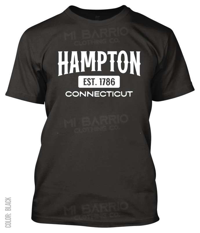 Hampton, Connecticut Athletic T-Shirt