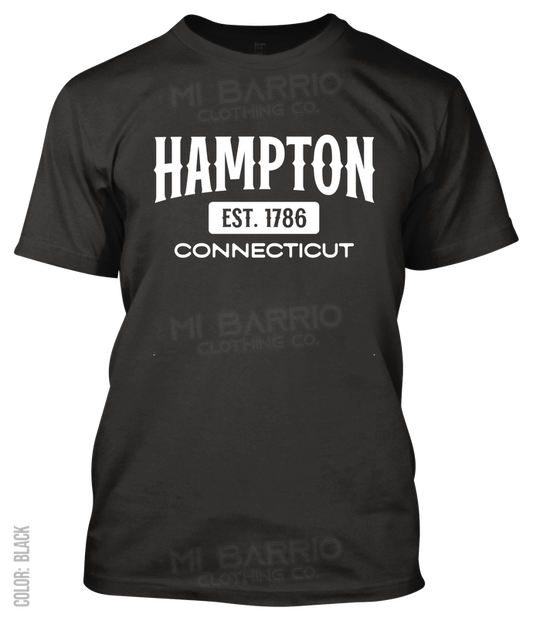 Hampton, Connecticut Athletic T-Shirt