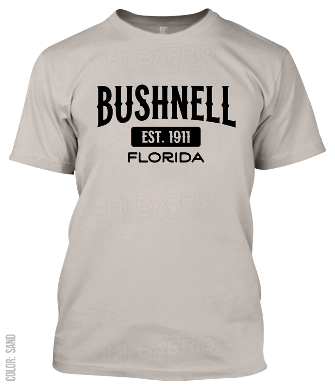 Bushnell, Florida Athletic T-Shirt