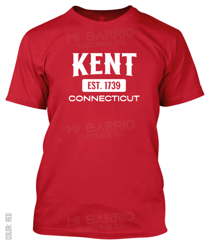 Kent, Connecticut Athletic T-Shirt