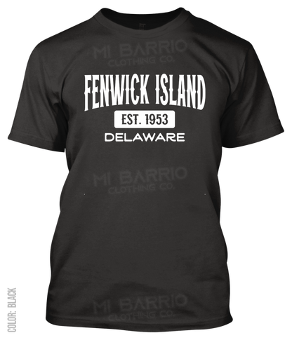 Fenwick Island, Delaware Athletic T-Shirt