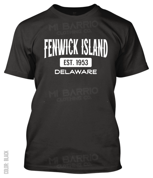 Fenwick Island, Delaware Athletic T-Shirt