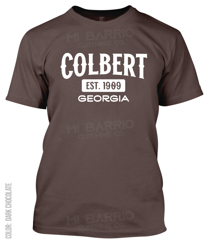 Colbert, Georgia Athletic T-Shirt