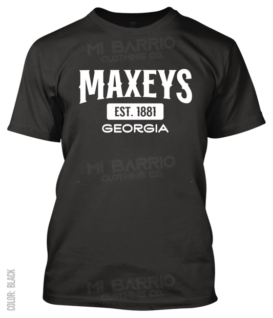 Maxeys, Georgia Athletic T-Shirt