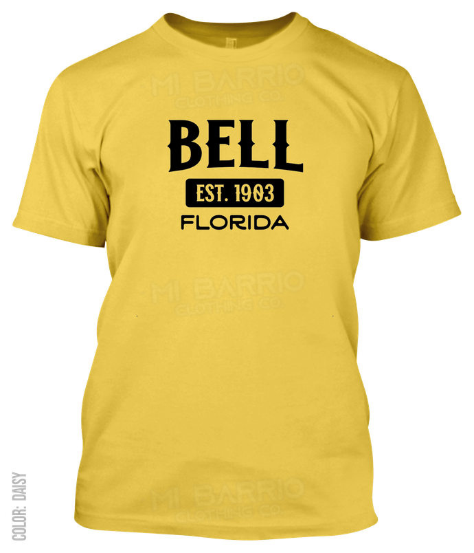 Bell, Florida Athletic T-Shirt