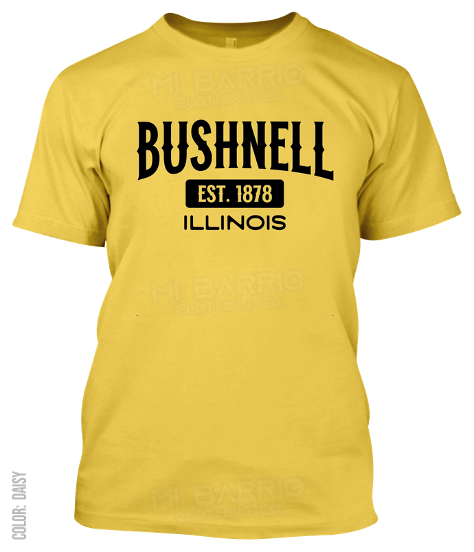 Bushnell, Illinois Athletic T-Shirt