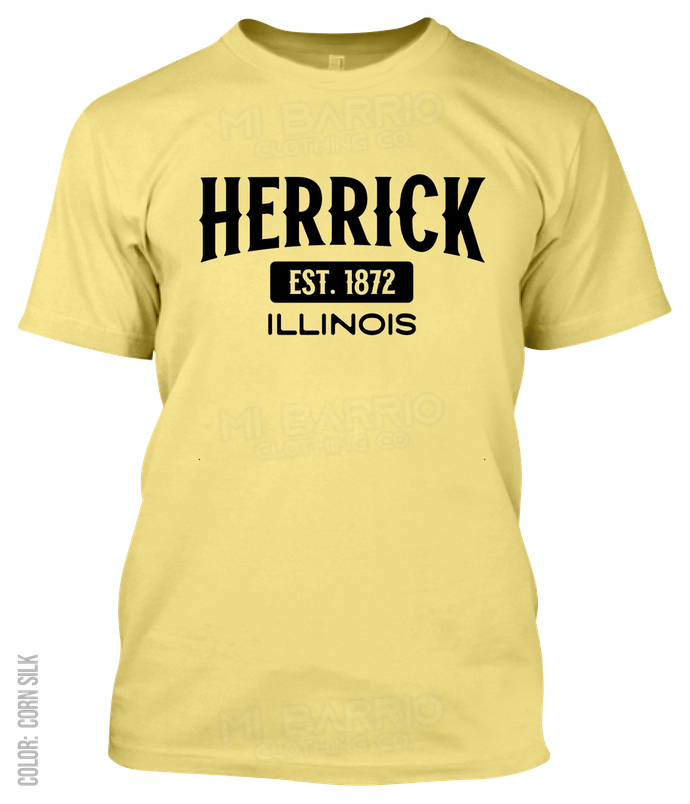 Herrick, Illinois Athletic T-Shirt