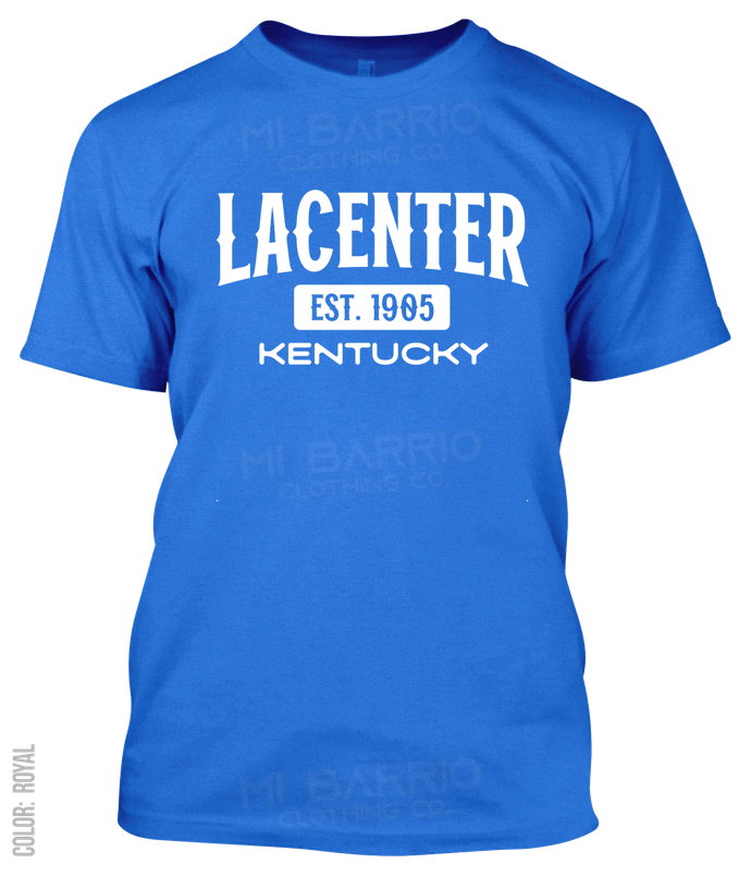 Lacenter, Kentucky Athletic T-Shirt