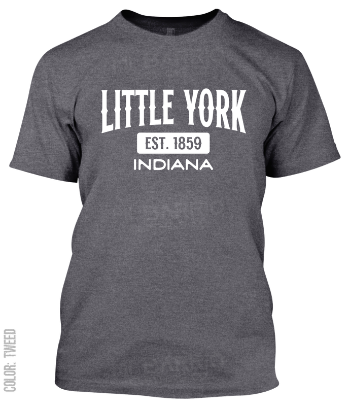 Little York, Indiana Athletic T-Shirt