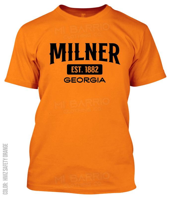 Milner, Georgia Athletic T-Shirt