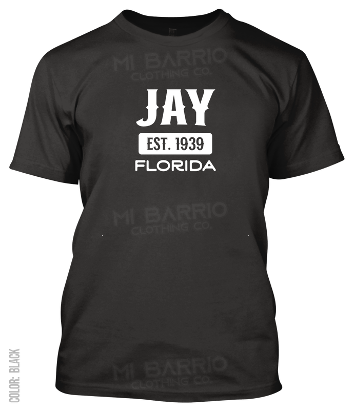 Jay, Florida Athletic T-Shirt