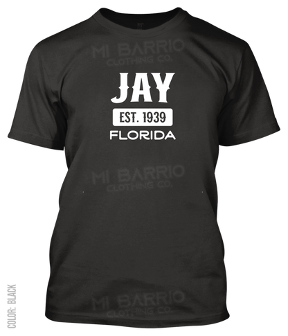 Jay, Florida Athletic T-Shirt
