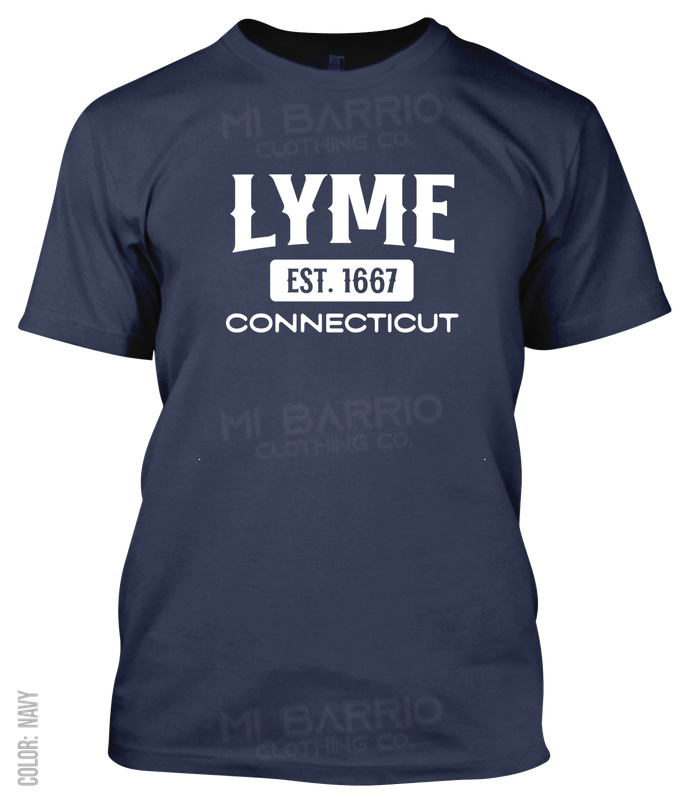 Lyme, Connecticut Athletic T-Shirt