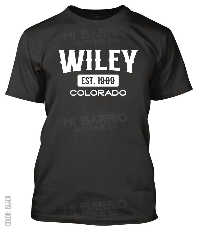 Wiley, Colorado Athletic T-Shirt
