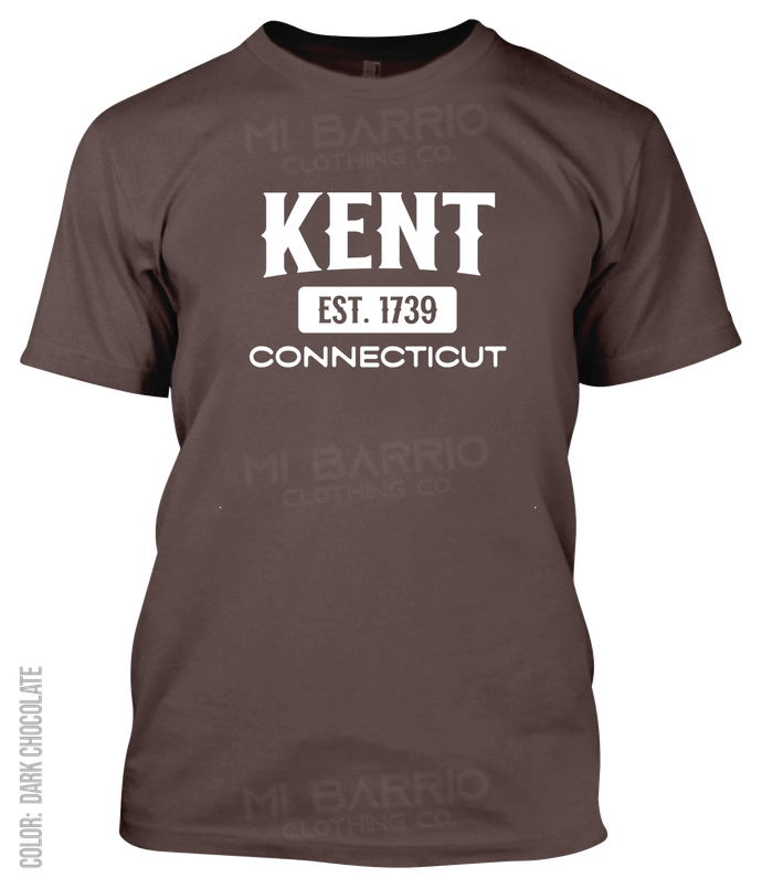 Kent, Connecticut Athletic T-Shirt