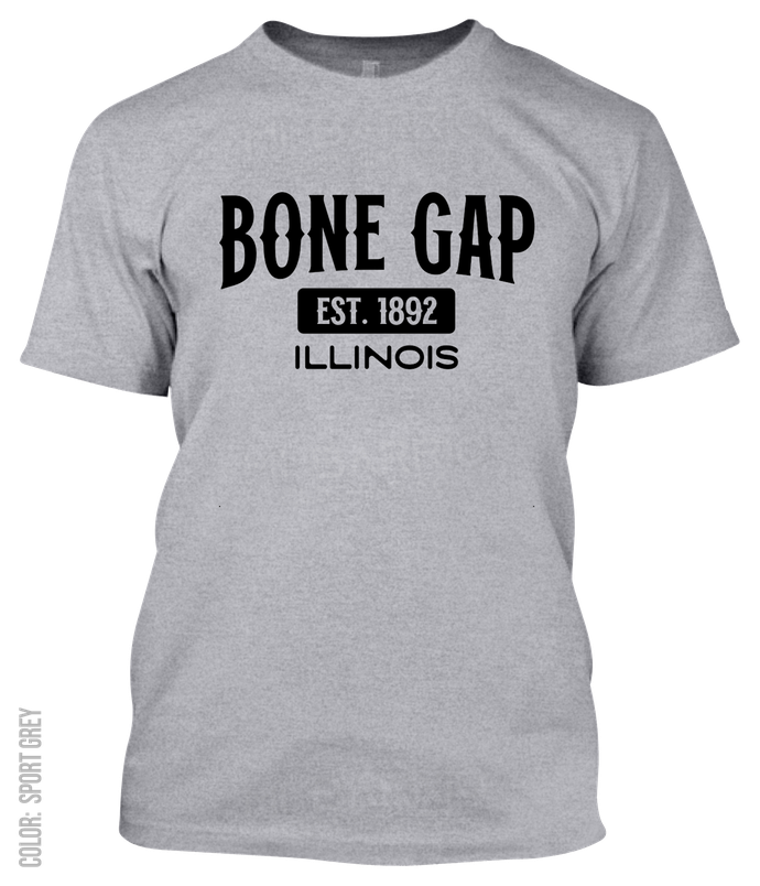 Bone Gap, Illinois Athletic T-Shirt