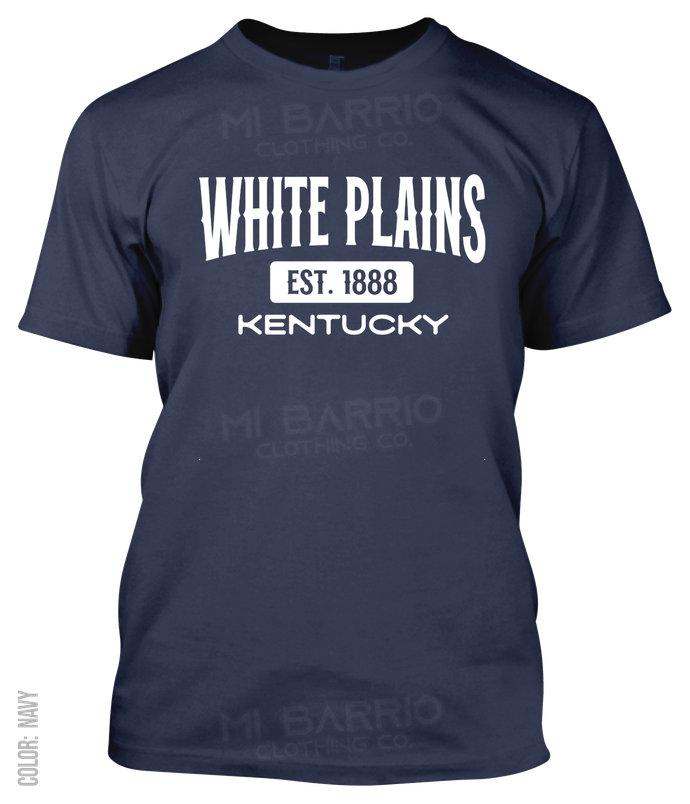 White Plains, Kentucky Athletic T-Shirt