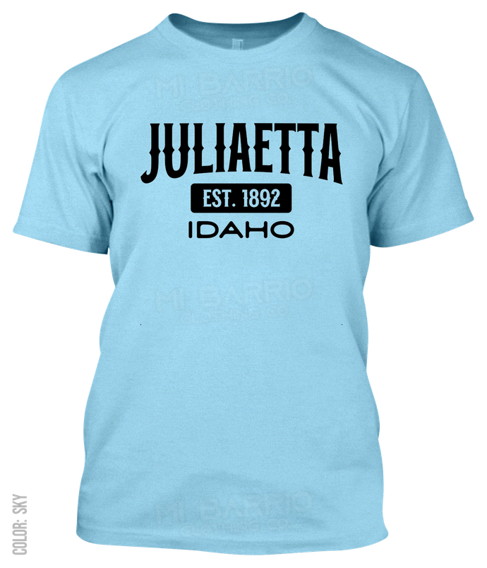 Juliaetta, Idaho Athletic T-Shirt