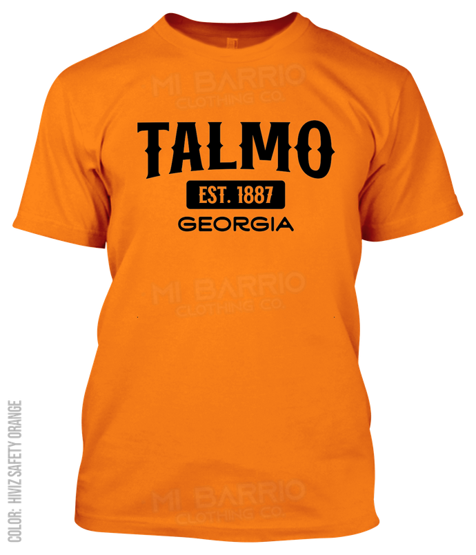 Talmo, Georgia Athletic T-Shirt