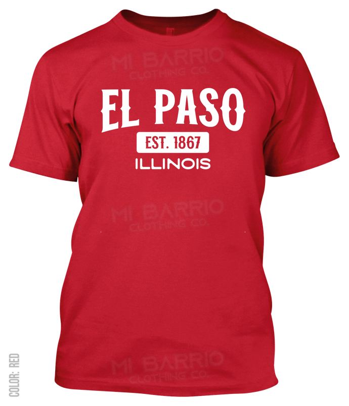 El Paso, Illinois Athletic T-Shirt