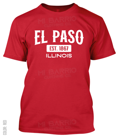 El Paso, Illinois Athletic T-Shirt