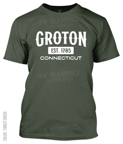 Groton, Connecticut Athletic T-Shirt