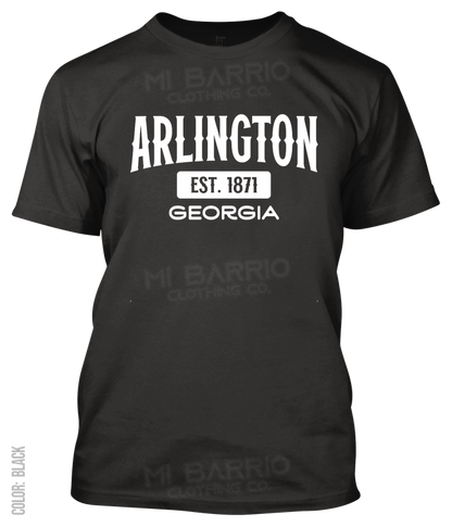 Arlington, Georgia Athletic T-Shirt