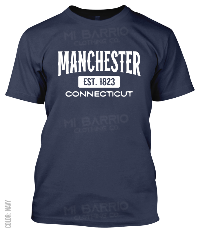 Manchester, Connecticut Athletic T-Shirt