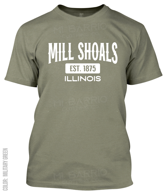 Mill Shoals, Illinois Athletic T-Shirt