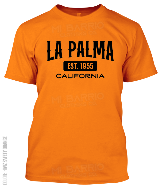 La Palma, California Athletic T-Shirt