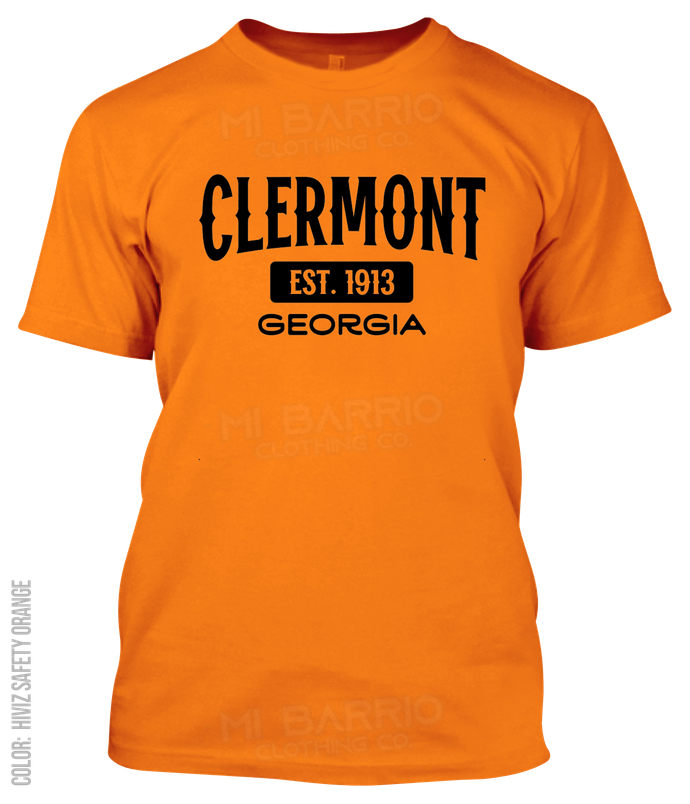 Clermont, Georgia Athletic T-Shirt
