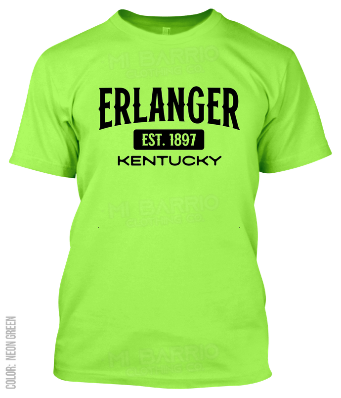 Erlanger, Kentucky Athletic T-Shirt