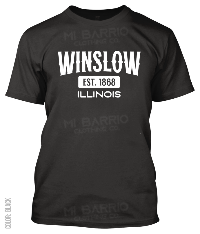 Winslow, Illinois Athletic T-Shirt