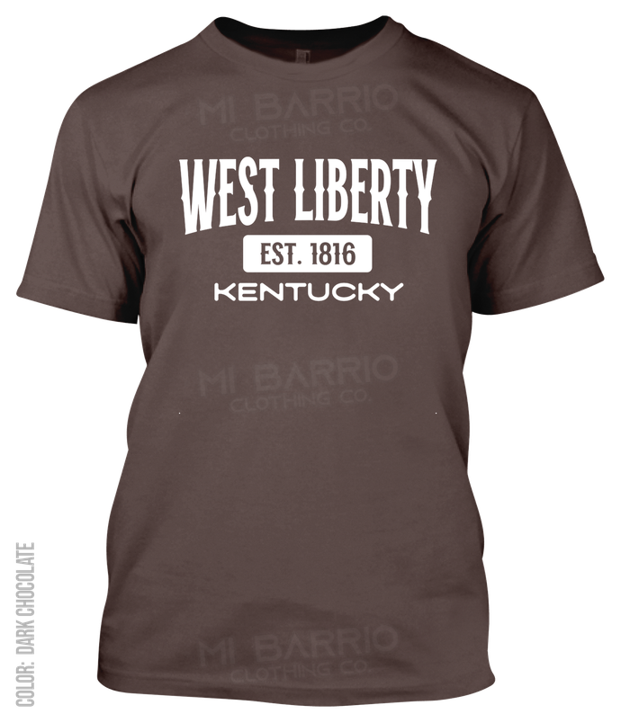 West Liberty, Kentucky Athletic T-Shirt