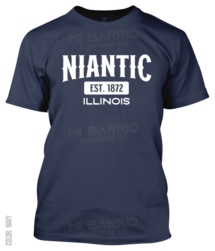 Niantic, Illinois Athletic T-Shirt